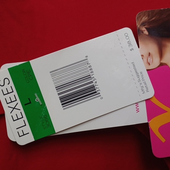 Flexees Vibrant Red Slimmer Size L - Picture 4 of 6